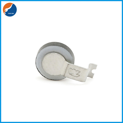 白い円形ボタン最大限の電圧460V 07D 471K 7D471K SMDディスク金属酸化物のLED Lighのための表面の台紙のバリスターを形づけるため