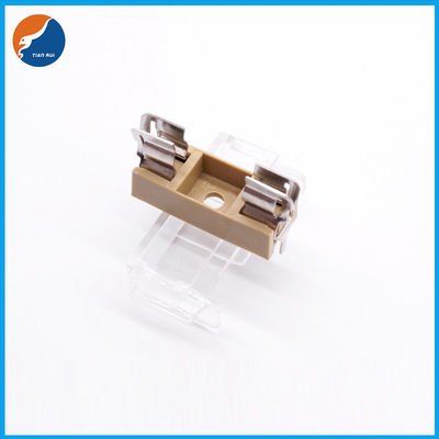 244 InsulationナイロンFuse Size 6.35x32mm PCB Fuse Block Fuse Holder